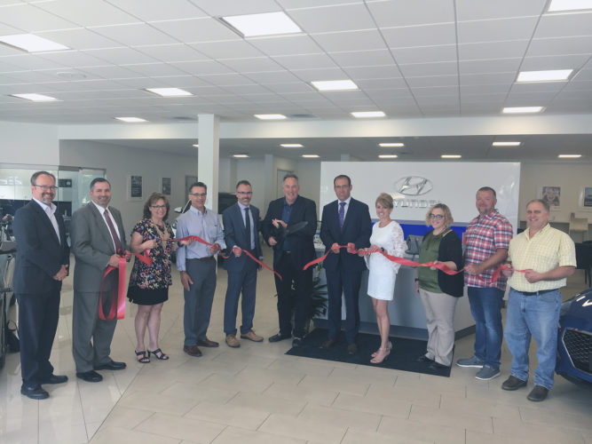 New Shults Dealership Hosts Ribbon Cutting News, Sports, Jobs Post